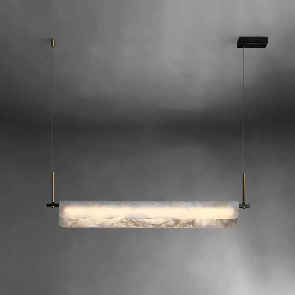 Alabaster Delia Rectangle Chandelier | wildoxy