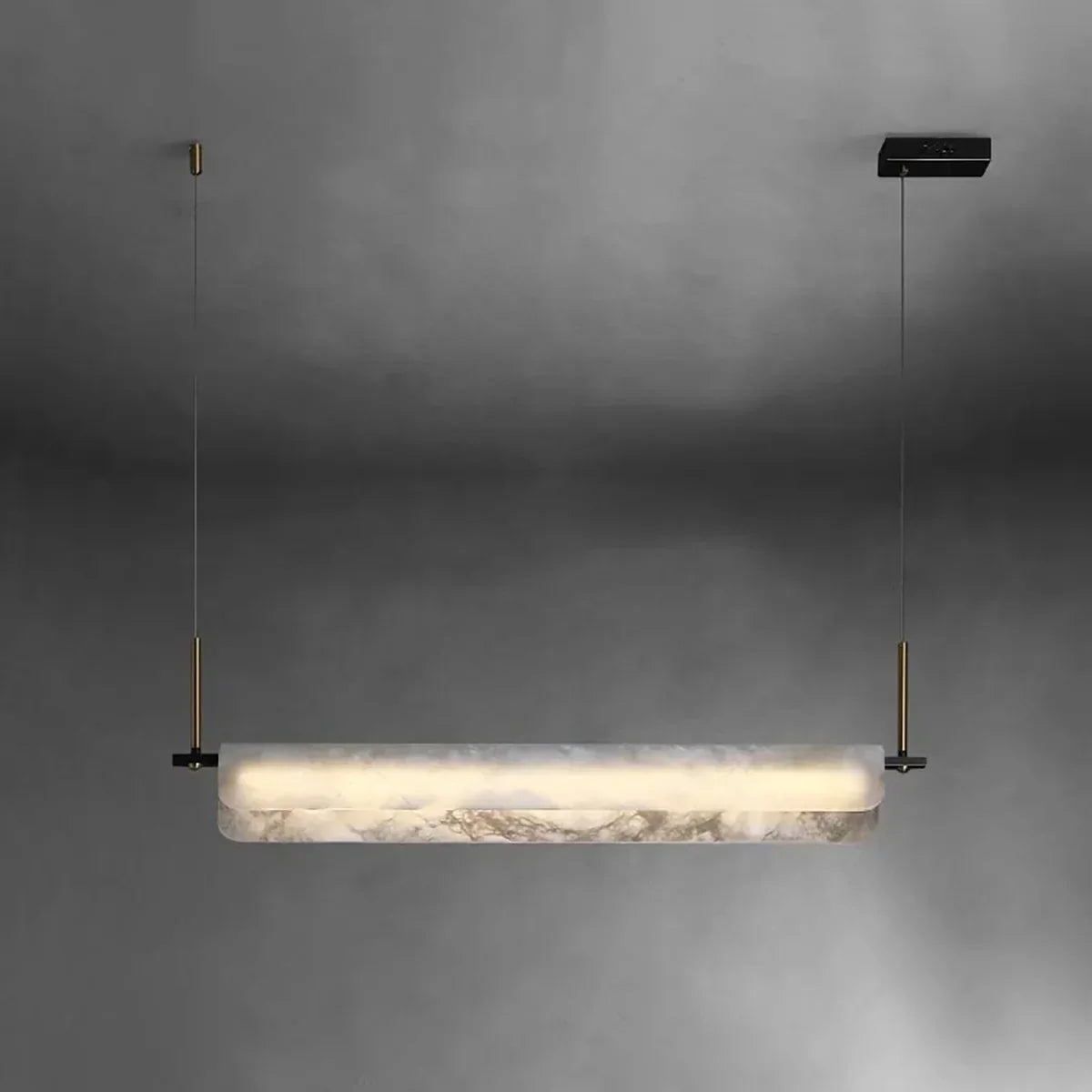 Alabaster Delia Rectangle Chandelier | wildoxy