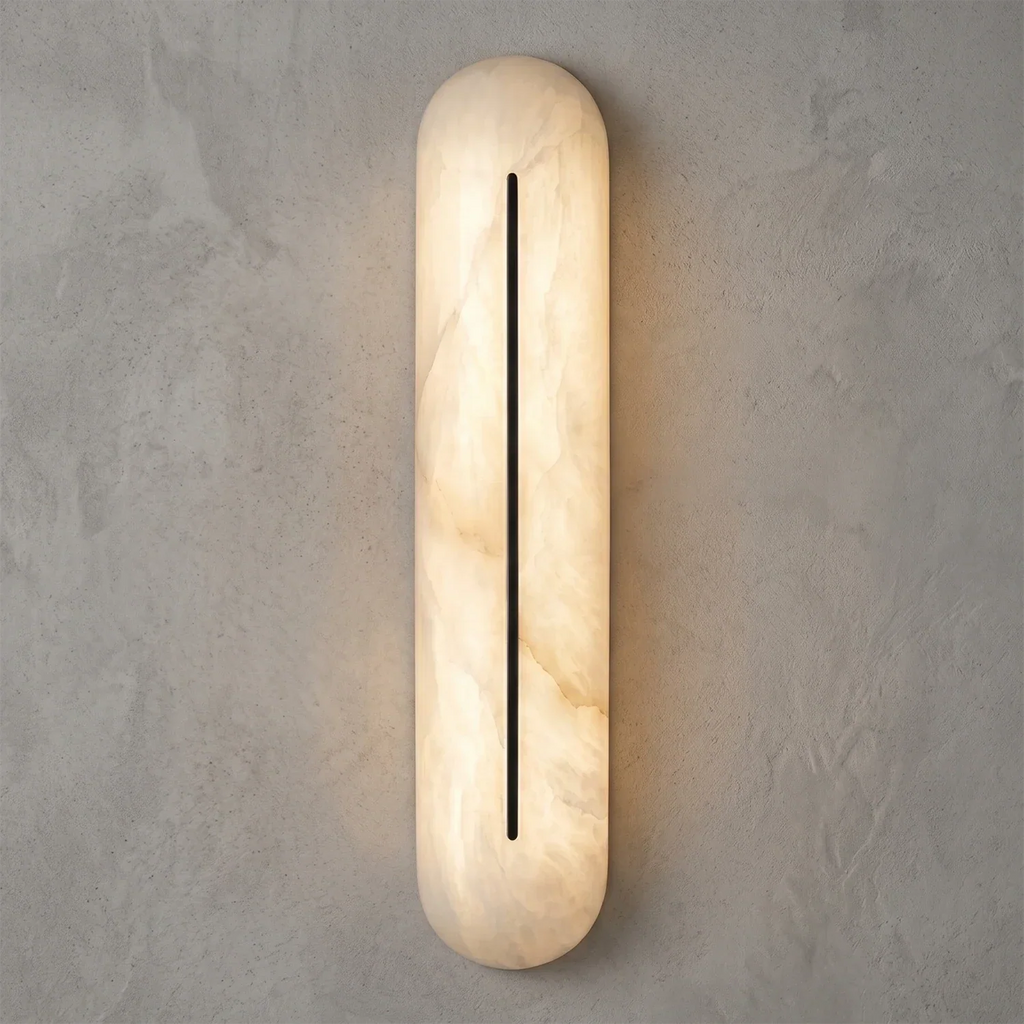Alabaster Linear LED Wall Sconce | wildoxy