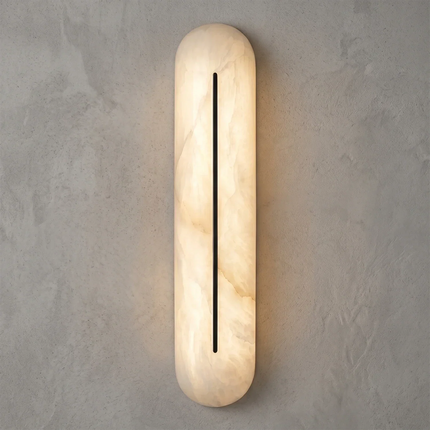Alabaster Linear LED Wall Sconce | wildoxy