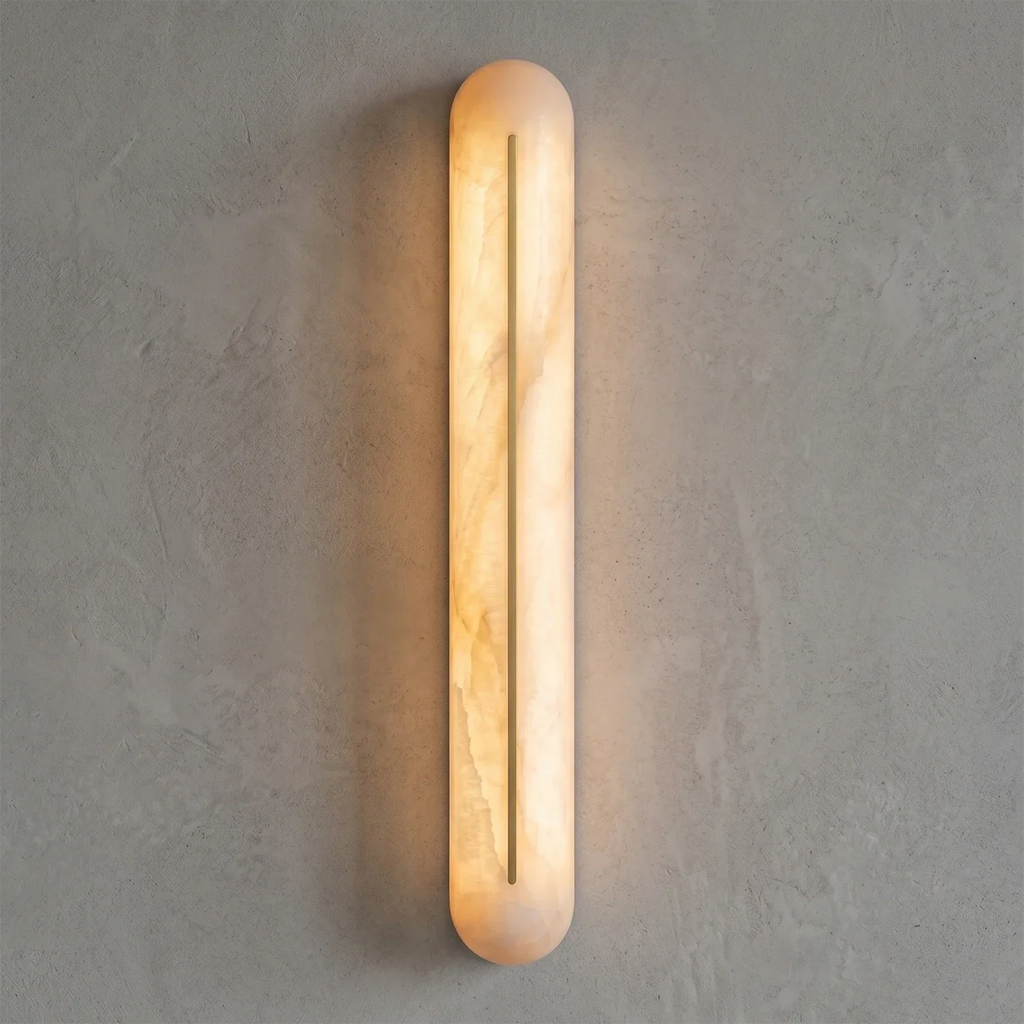 Alabaster Linear LED Wall Sconce | wildoxy