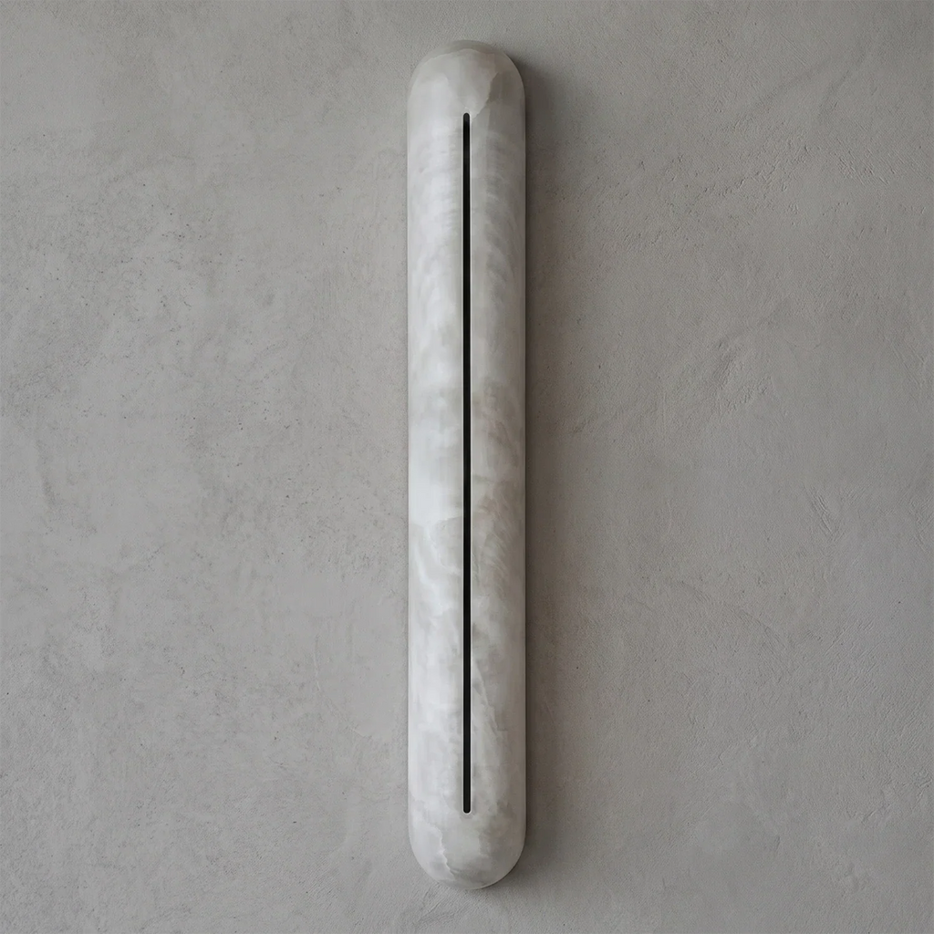 Alabaster Linear LED Wall Sconce | wildoxy