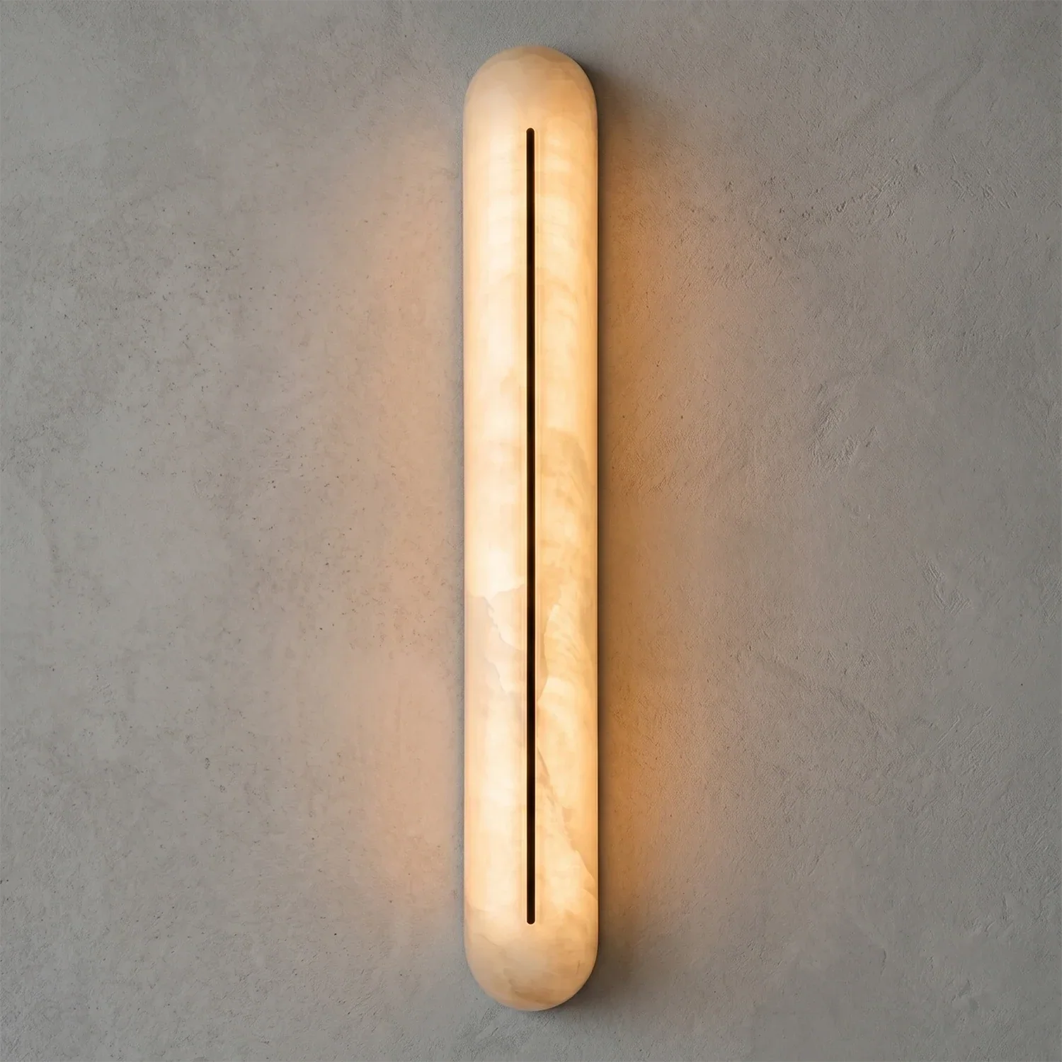 Alabaster Linear LED Wall Sconce | wildoxy
