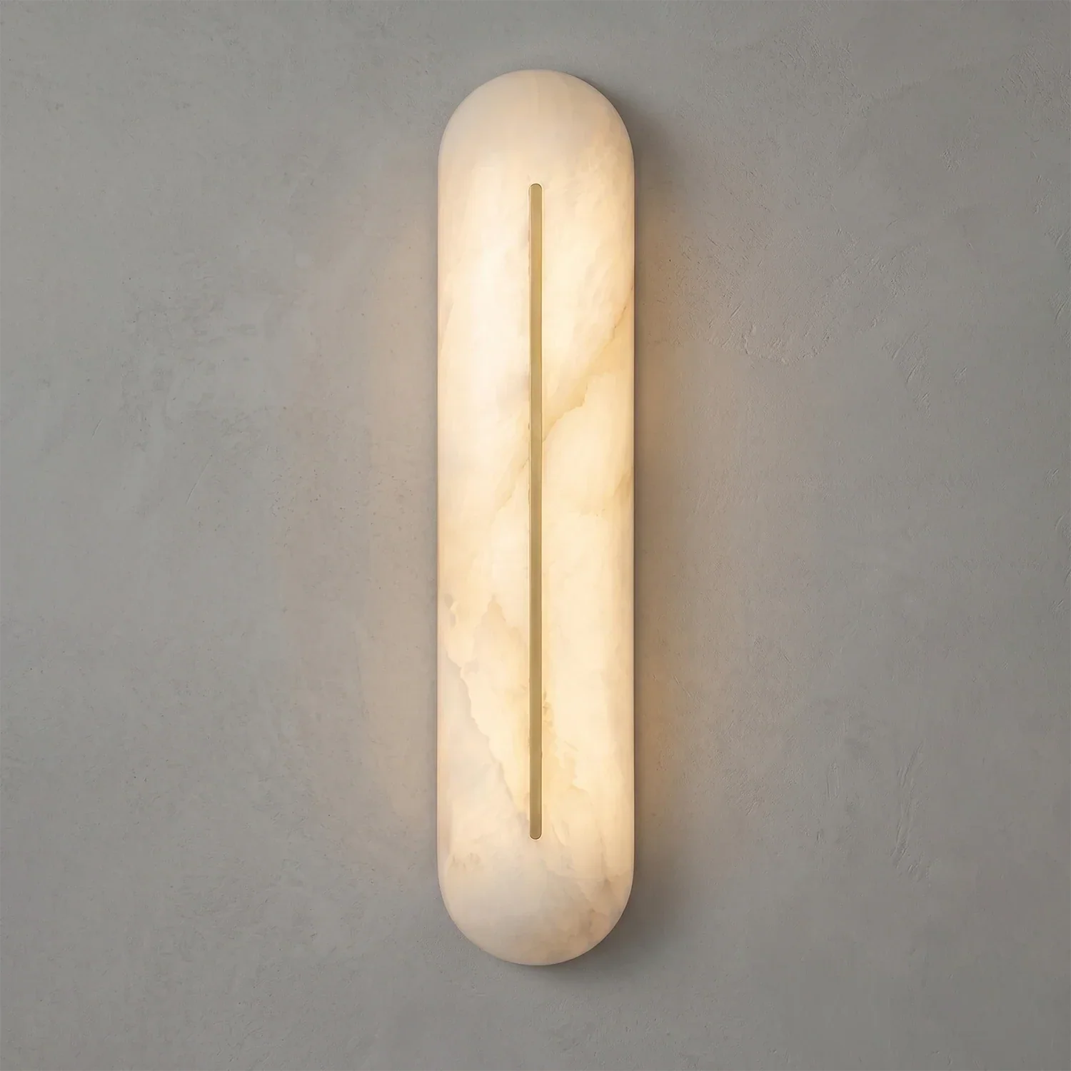 Alabaster Linear LED Wall Sconce | wildoxy