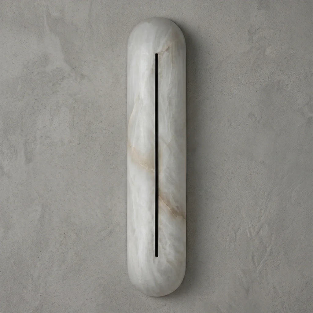 Alabaster Linear LED Wall Sconce | wildoxy
