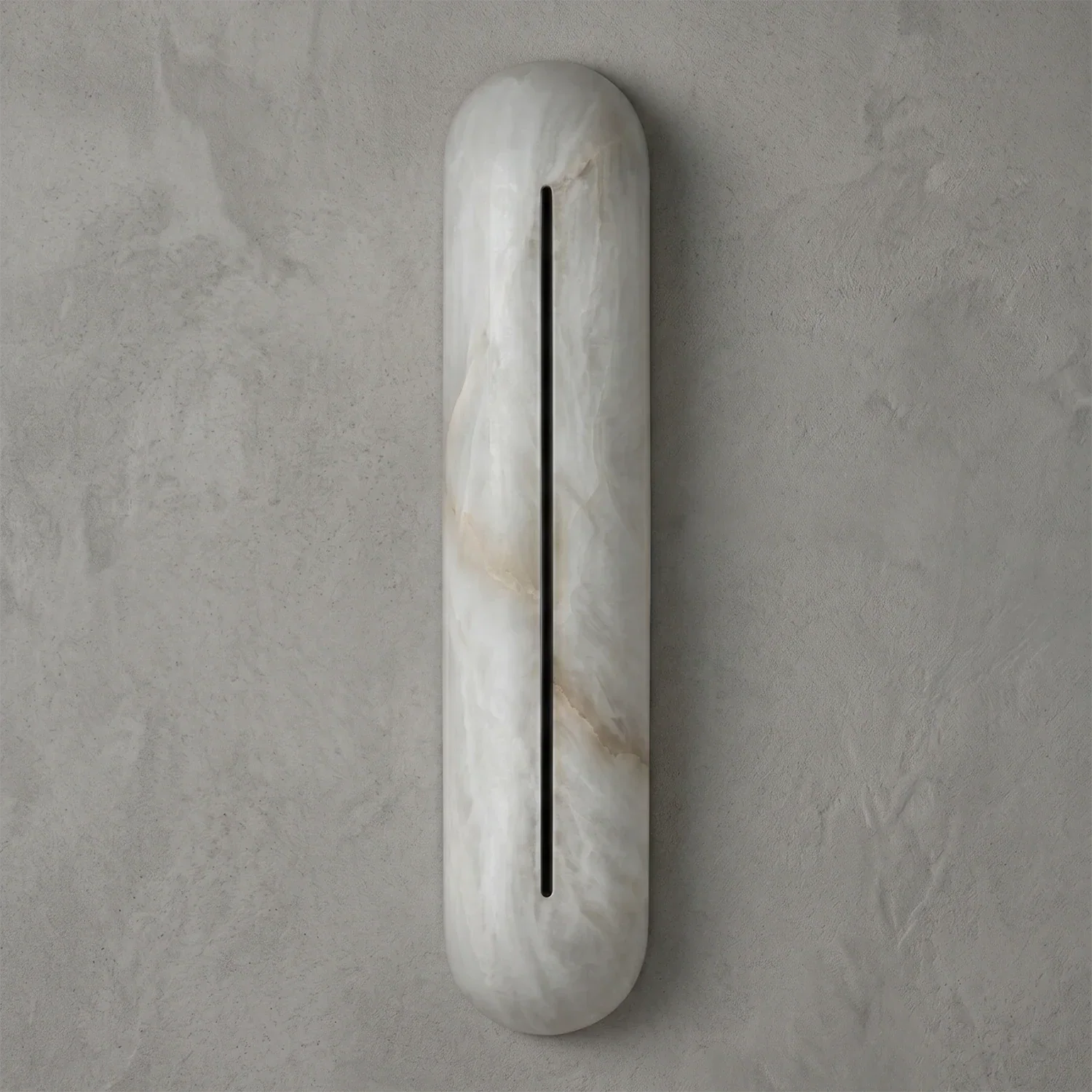 Alabaster Linear LED Wall Sconce | wildoxy