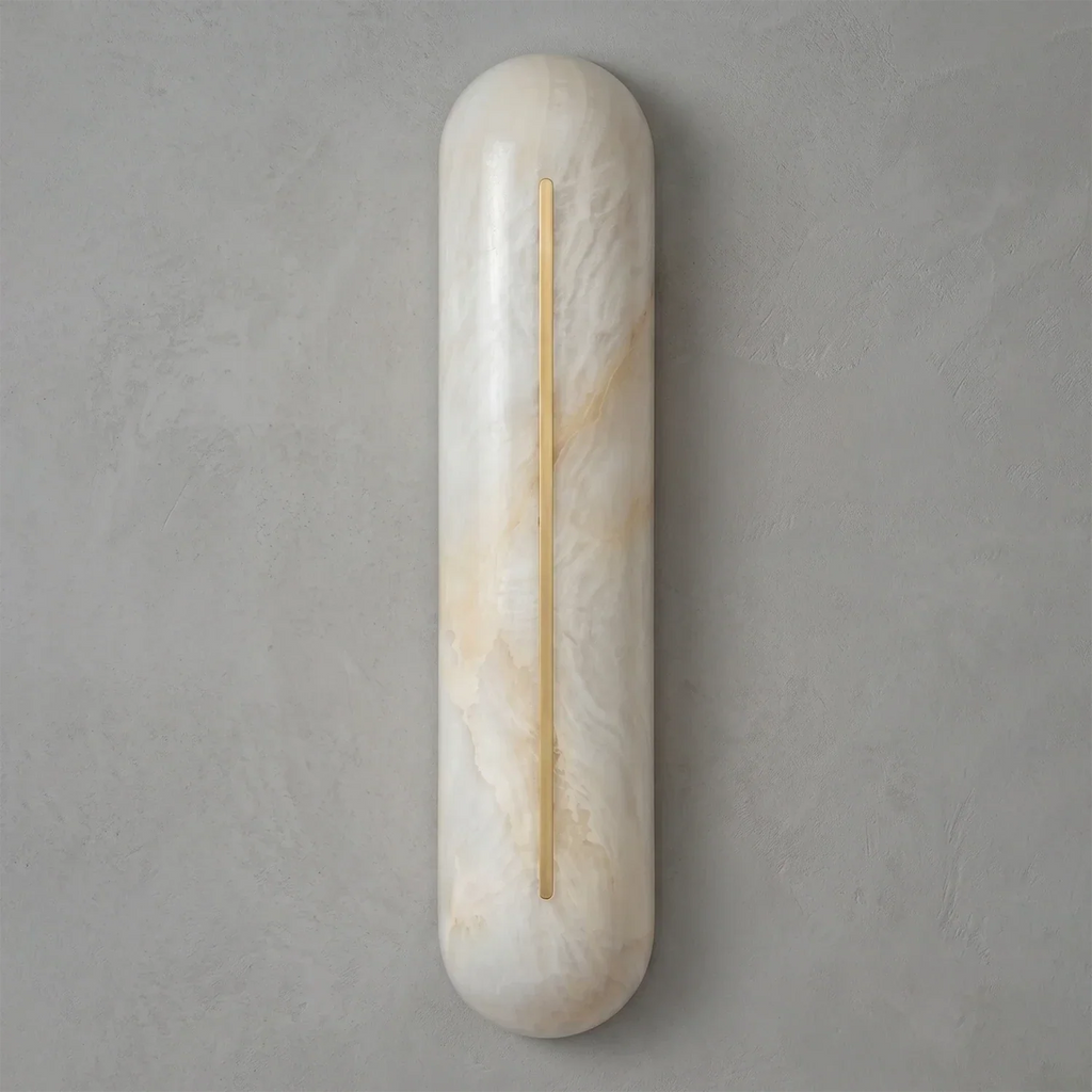 Alabaster Linear LED Wall Sconce | wildoxy