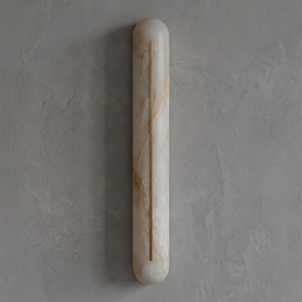 Alabaster Linear LED Wall Sconce | wildoxy