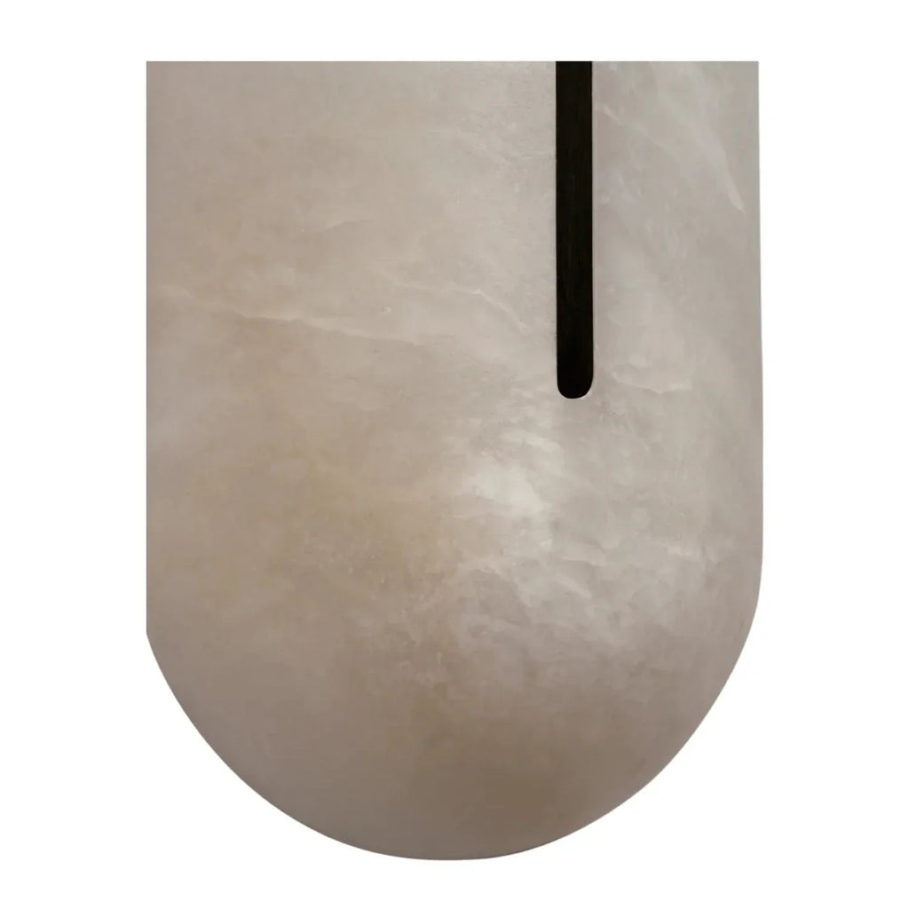 Alabaster Linear LED Wall Sconce | wildoxy