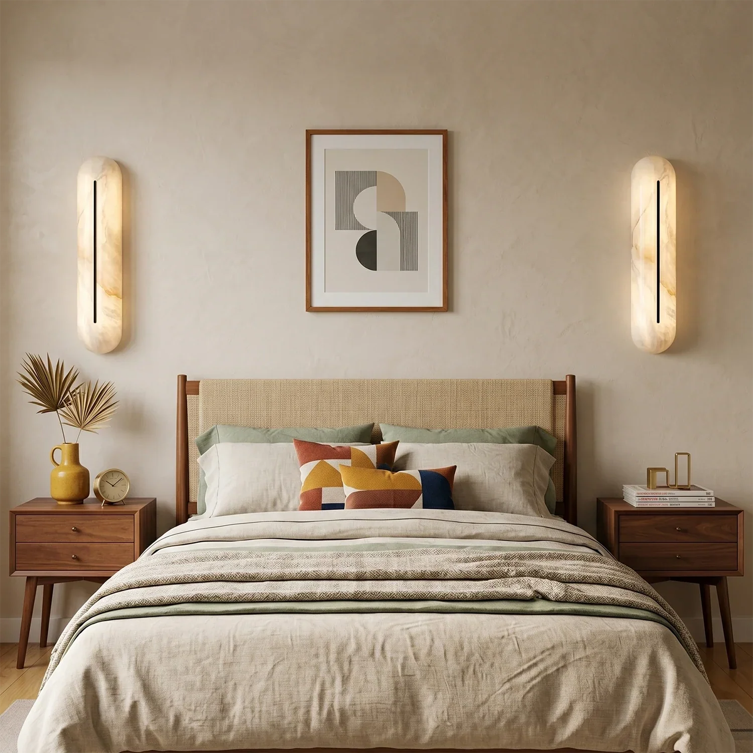 Alabaster Linear LED Wall Sconce | wildoxy