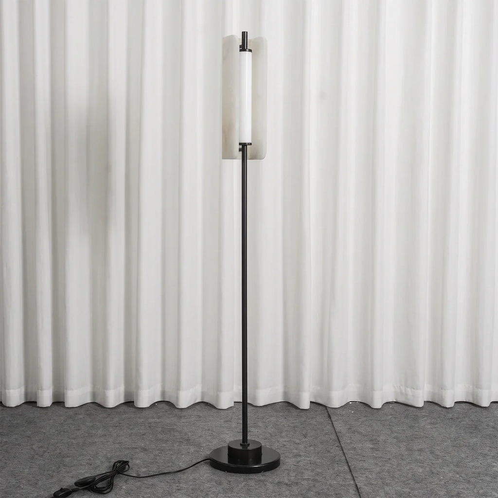 Alabaster Panel Floor Lamp | wildoxy