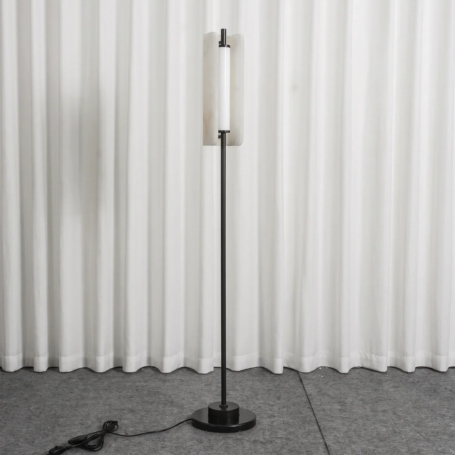 Alabaster Panel Floor Lamp | wildoxy