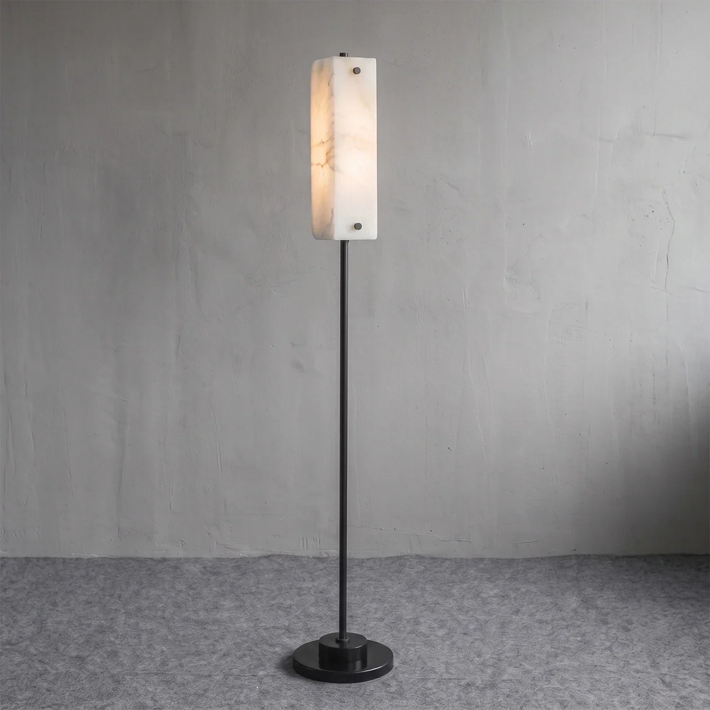 Alabaster Panel Floor Lamp | wildoxy