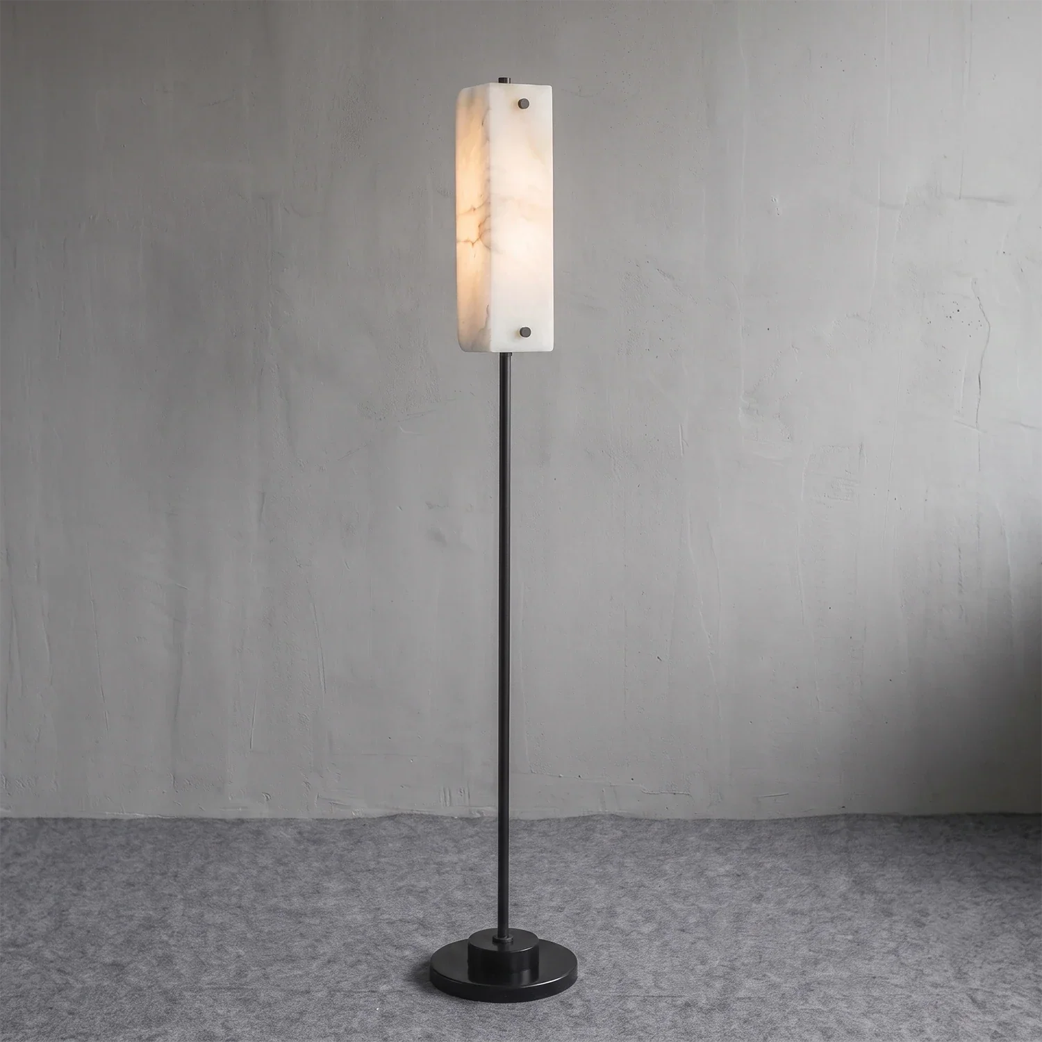 Alabaster Panel Floor Lamp | wildoxy