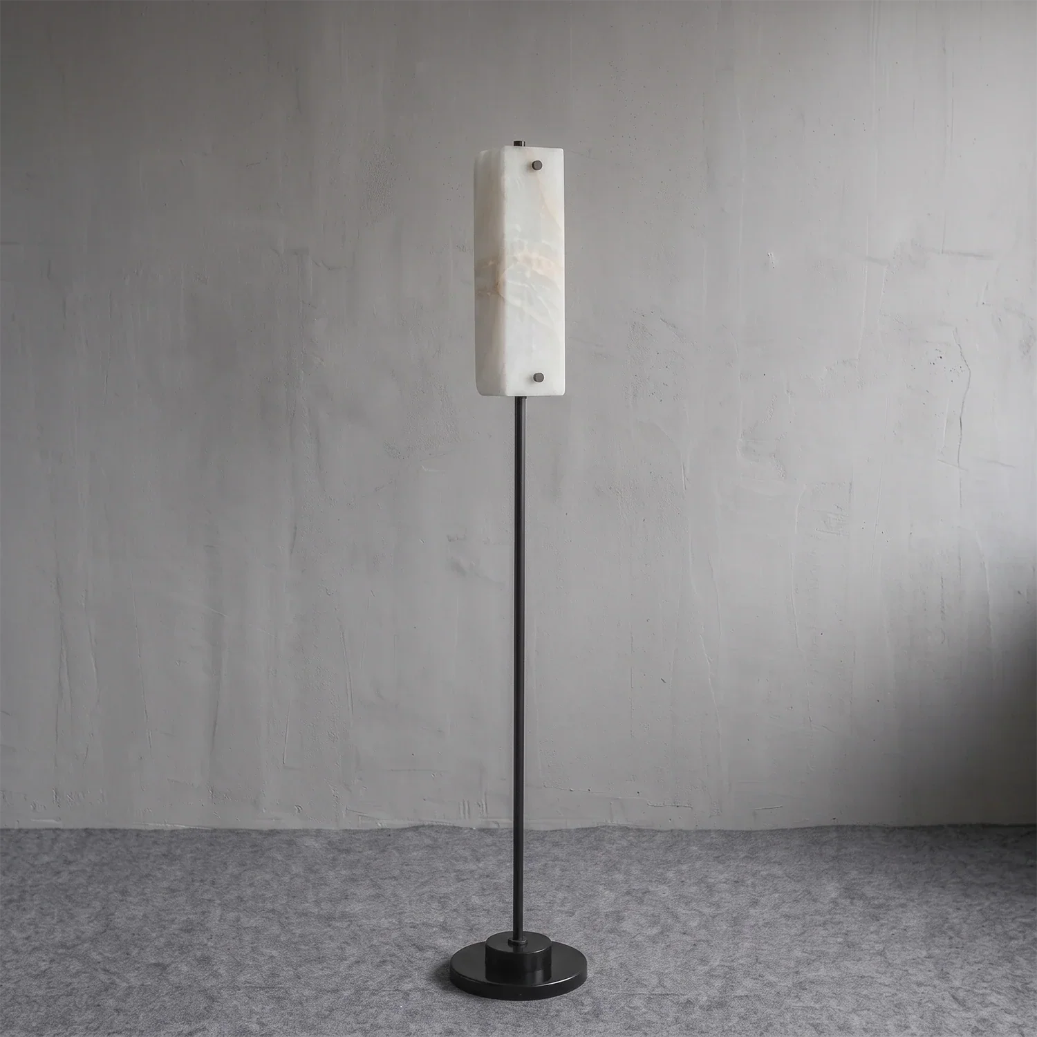 Alabaster Panel Floor Lamp | wildoxy