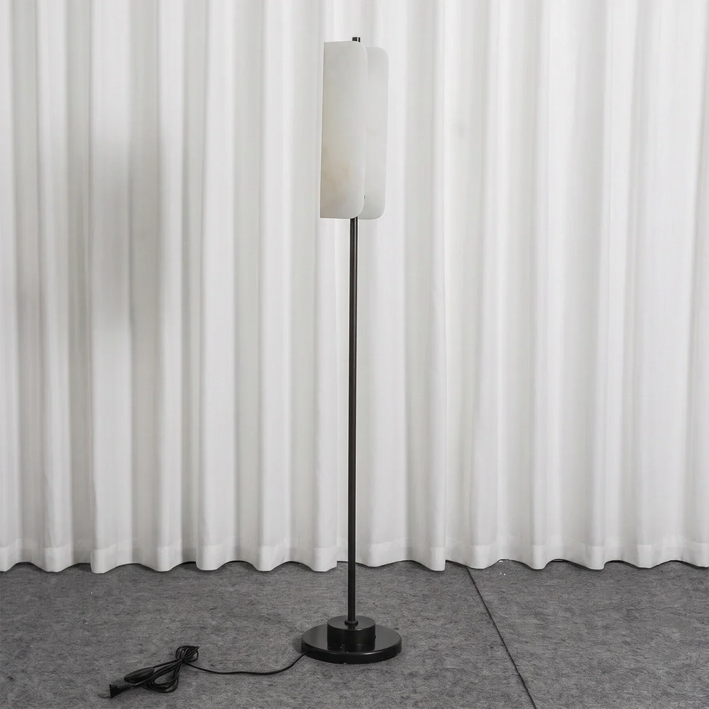 Alabaster Panel Floor Lamp | wildoxy