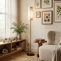 Alabaster Panel Floor Lamp | wildoxy