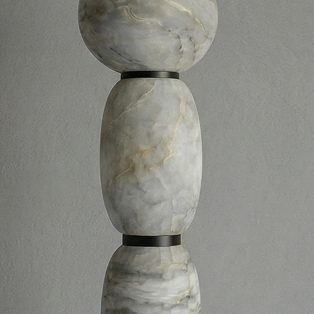 Alabaster Pendulous Pearl Pendant Light | wildoxy