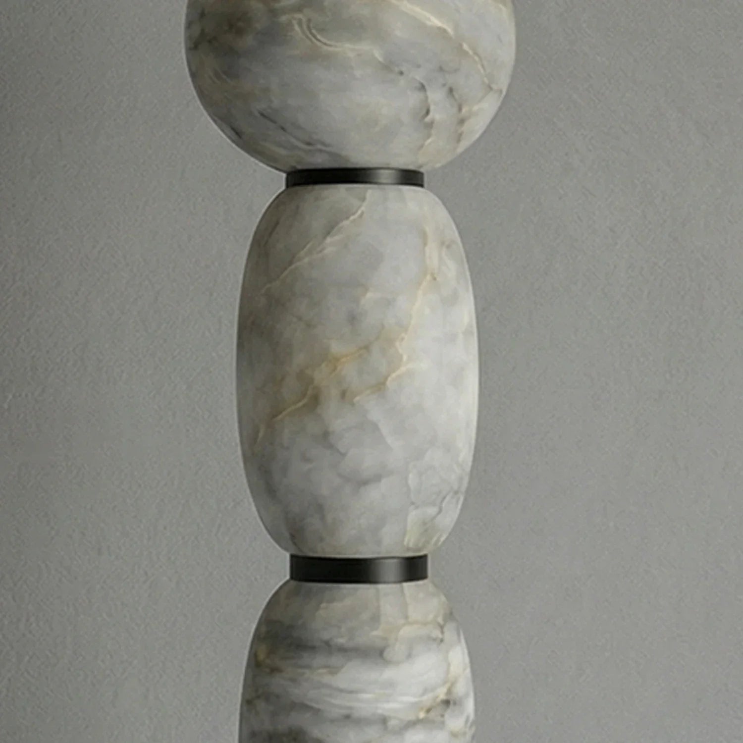Alabaster Pendulous Pearl Pendant Light | wildoxy