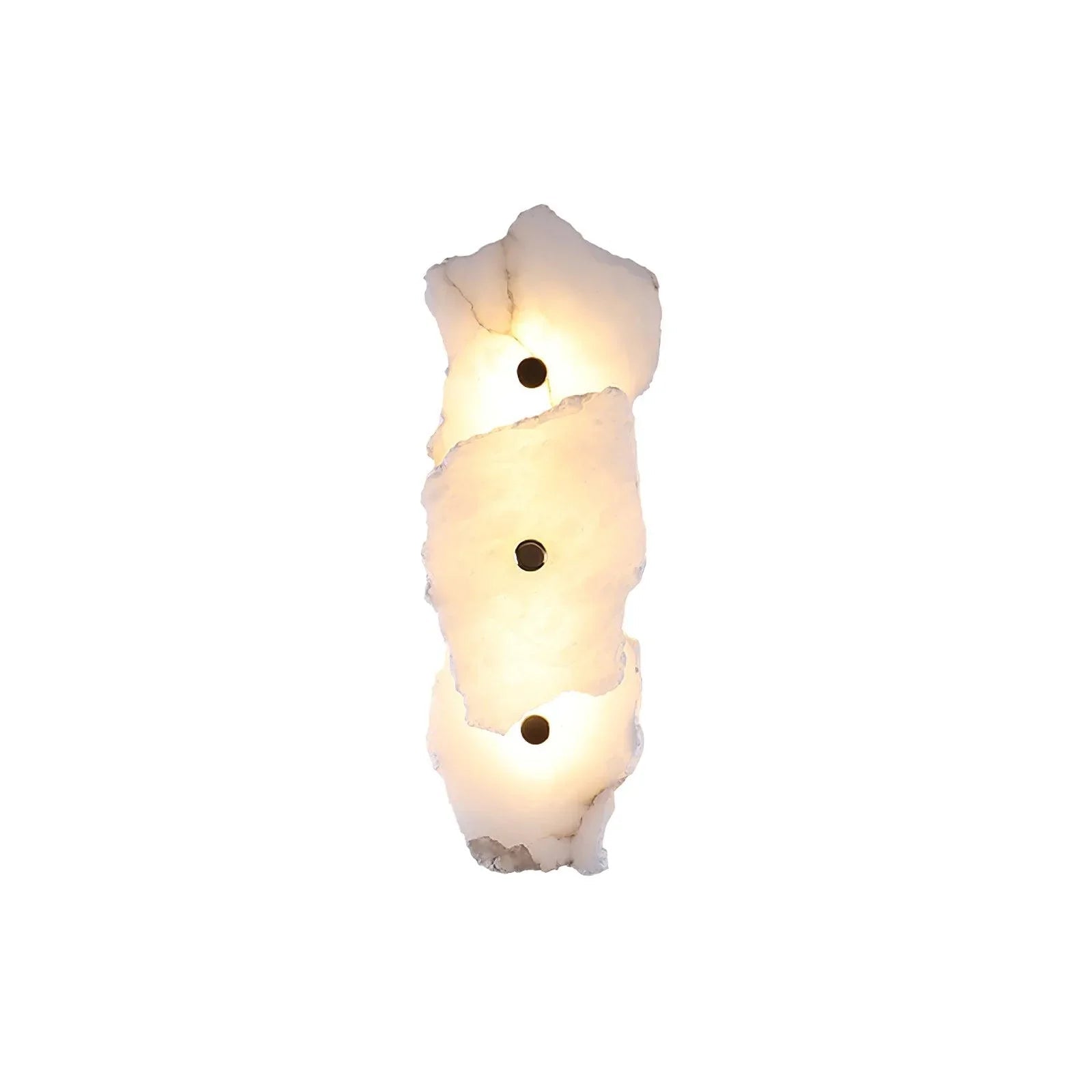 Alabaster Petra Irregular Wall Lamp | wildoxy