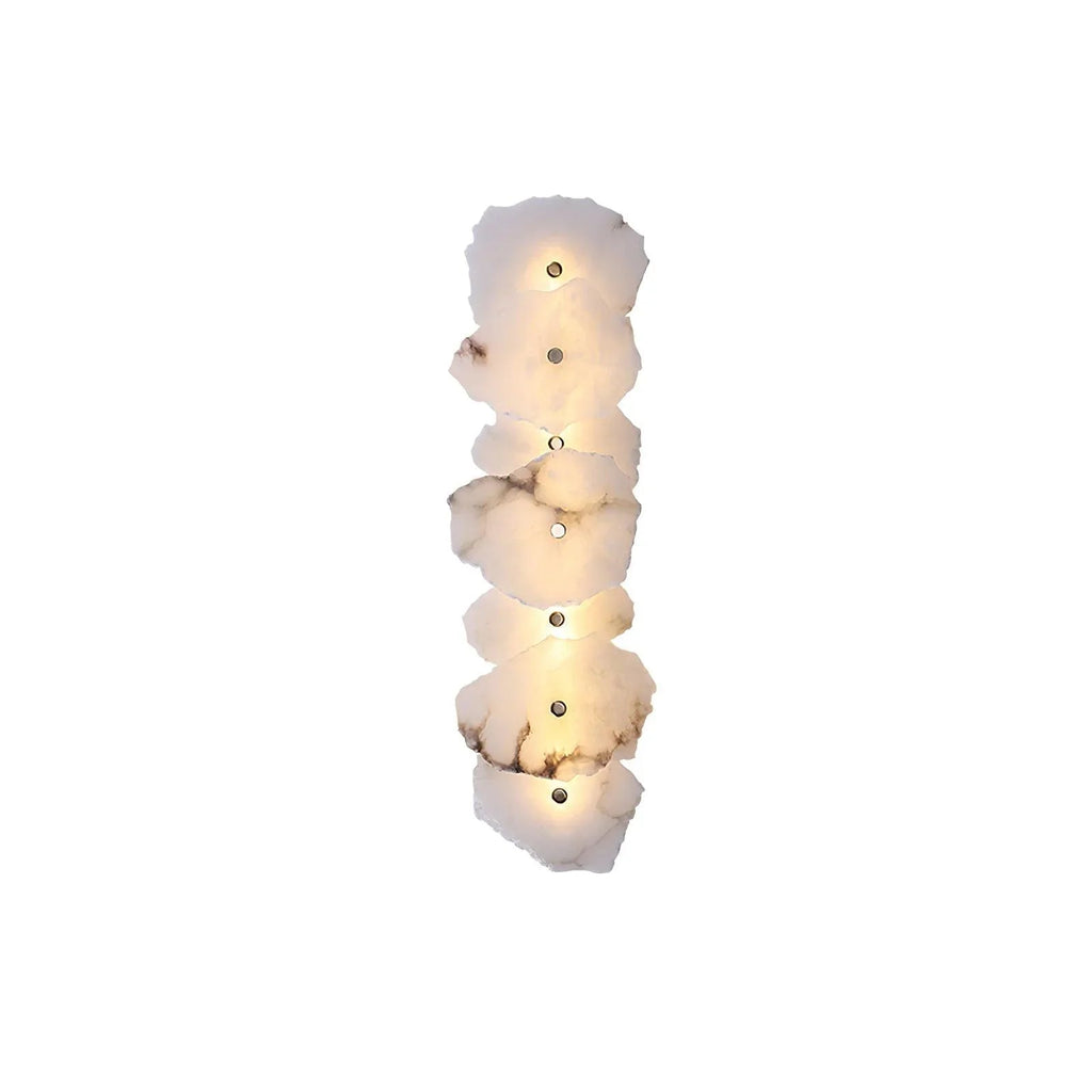 Alabaster Petra Irregular Wall Lamp | wildoxy