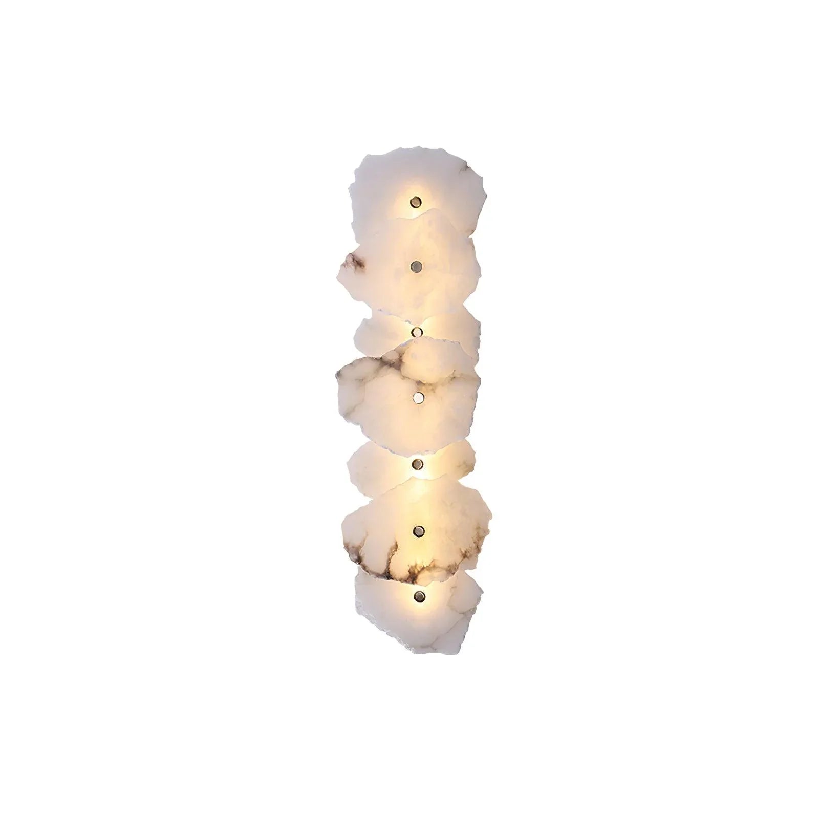 Alabaster Petra Irregular Wall Lamp | wildoxy