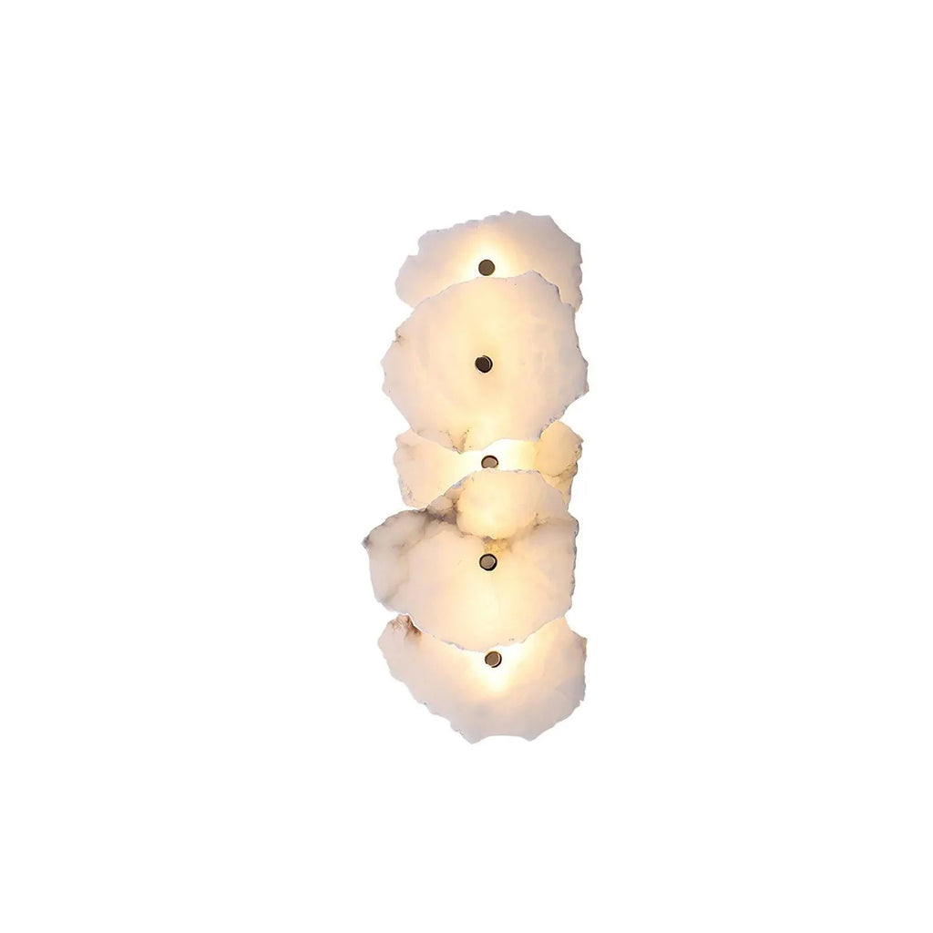 Alabaster Petra Irregular Wall Lamp | wildoxy