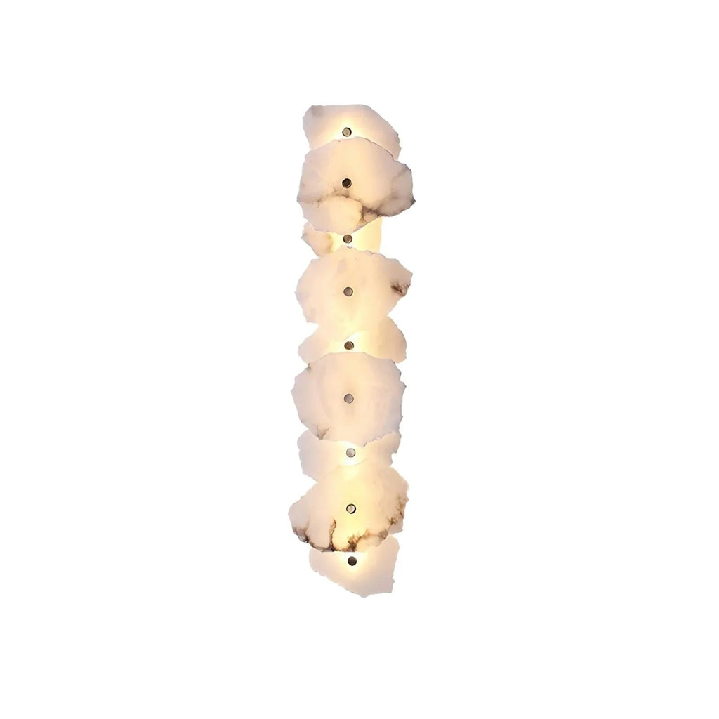 Alabaster Petra Irregular Wall Lamp | wildoxy