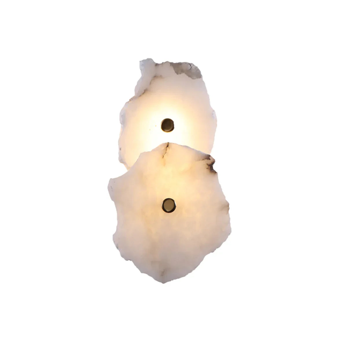 Alabaster Petra Irregular Wall Lamp | wildoxy