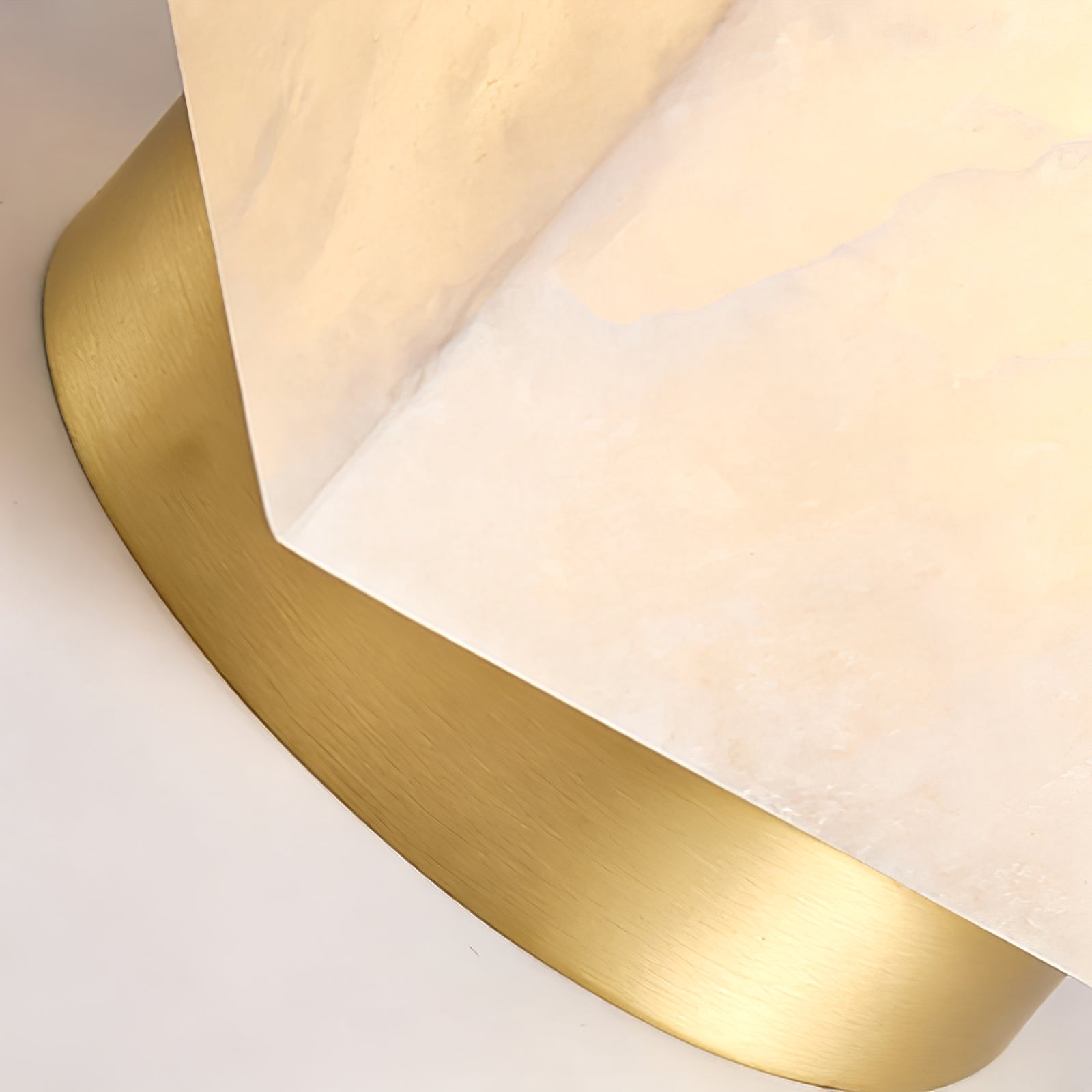 Alabaster Square Ceiling Light | wildoxy