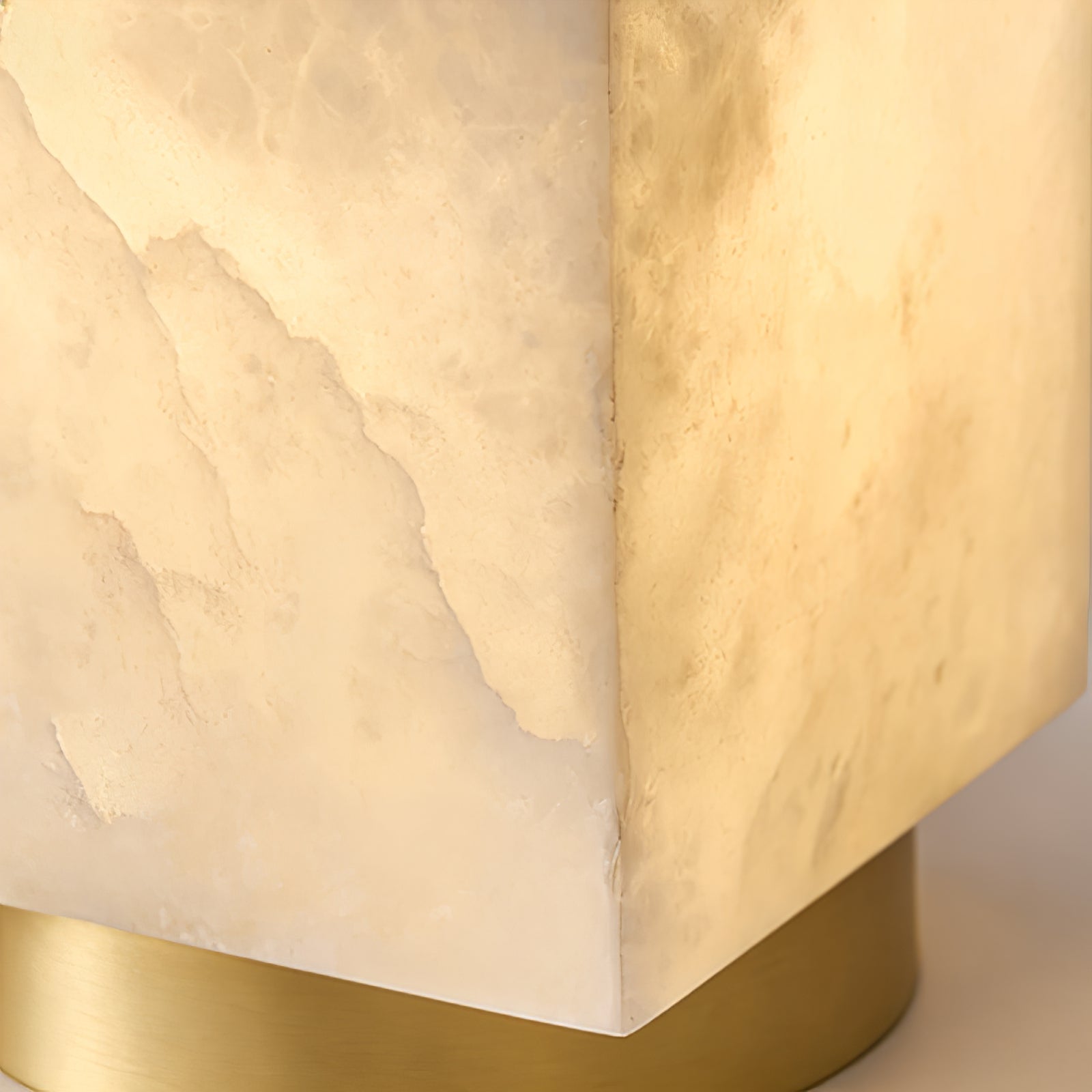Alabaster Square Ceiling Light | wildoxy