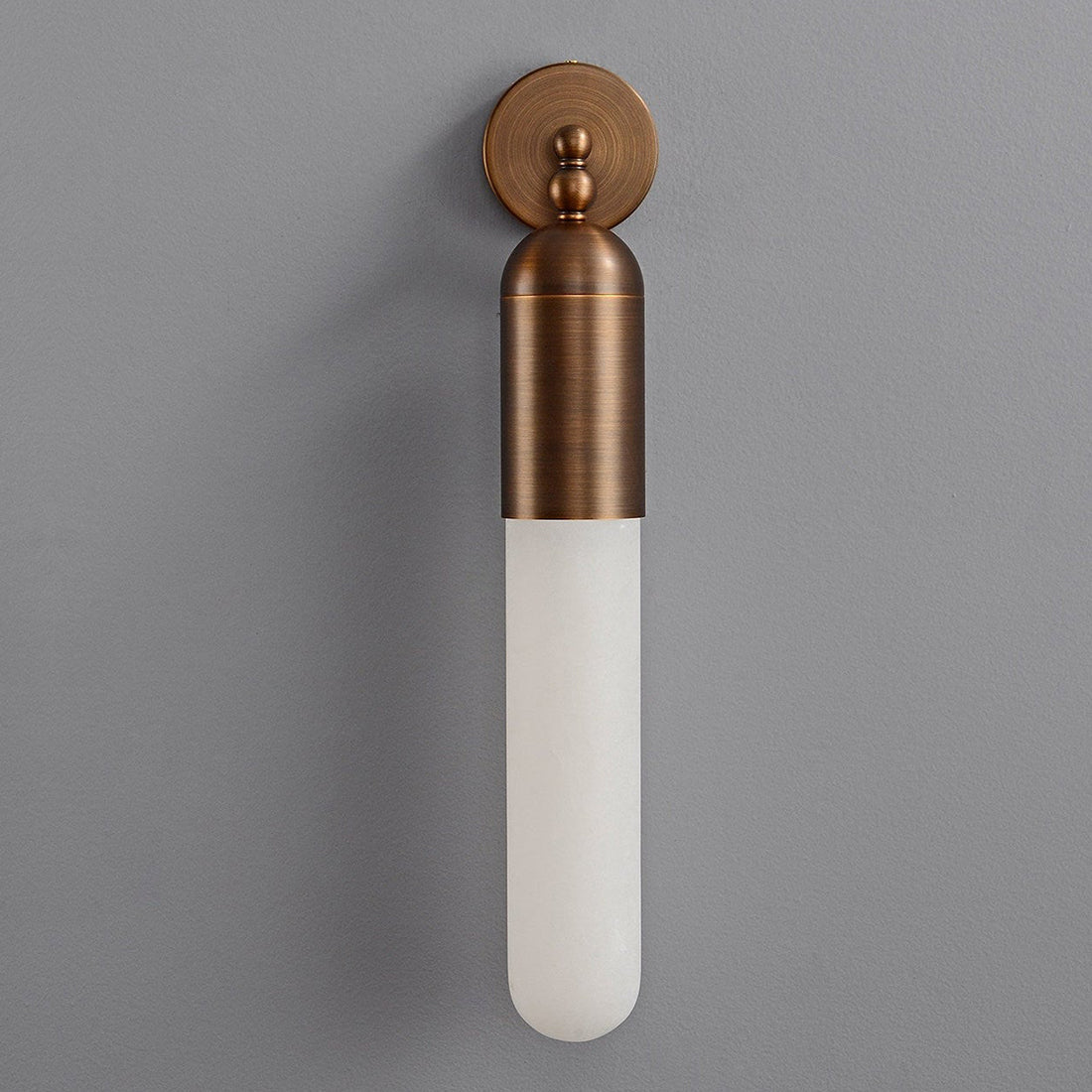 Alabaster Tube Wall Sconce | wildoxy