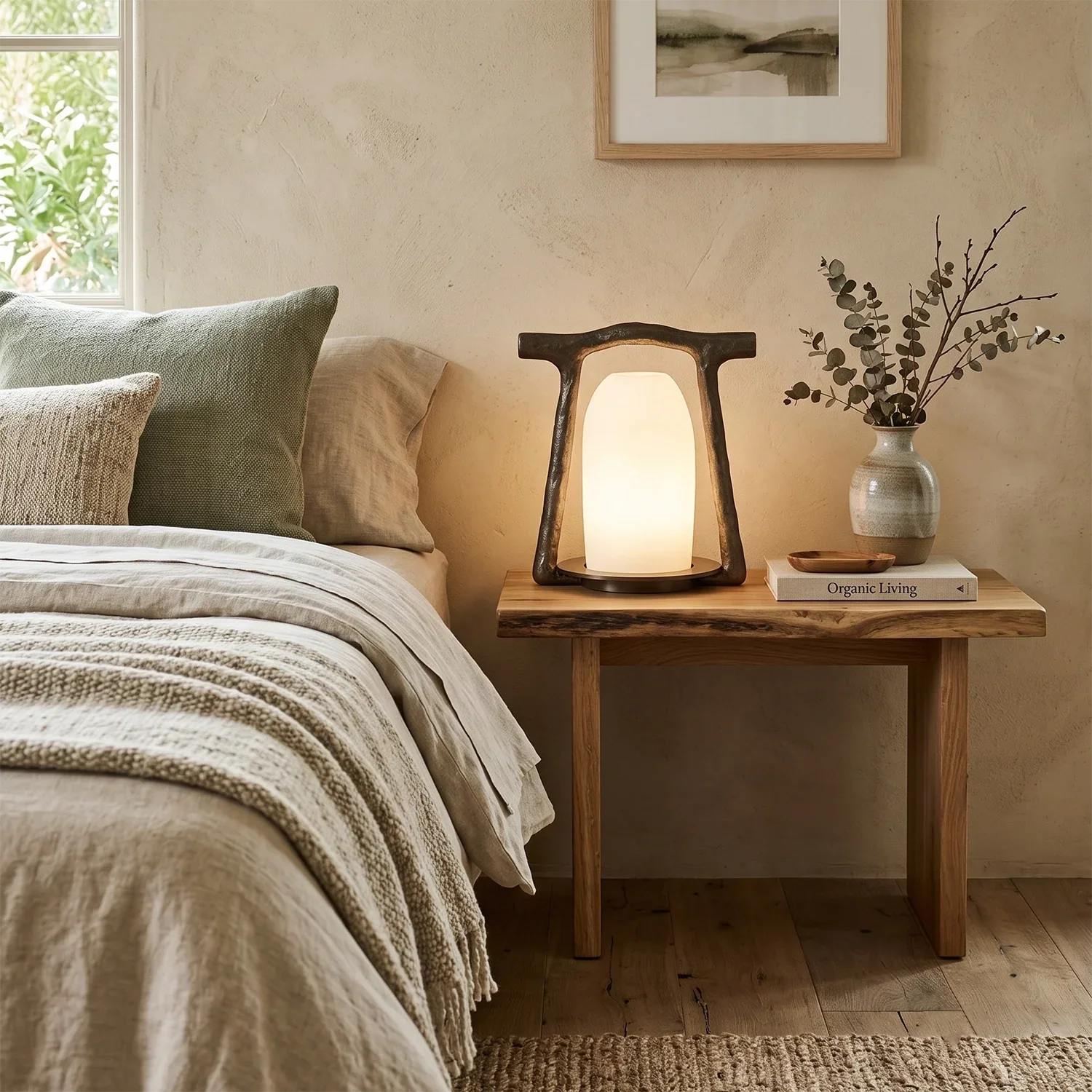 Alden Cast Branch Table Lamp | wildoxy