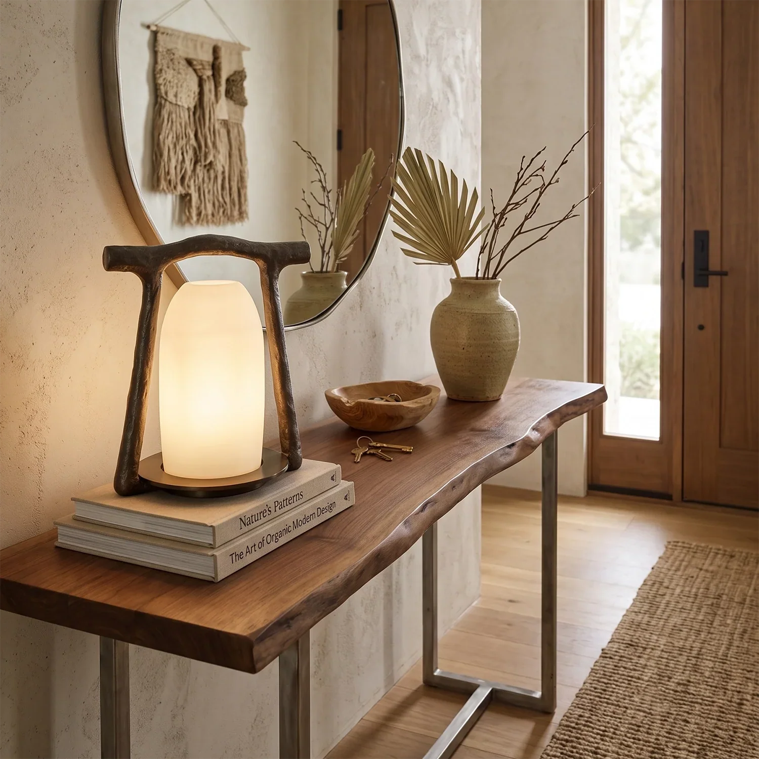 Alden Cast Branch Table Lamp | wildoxy