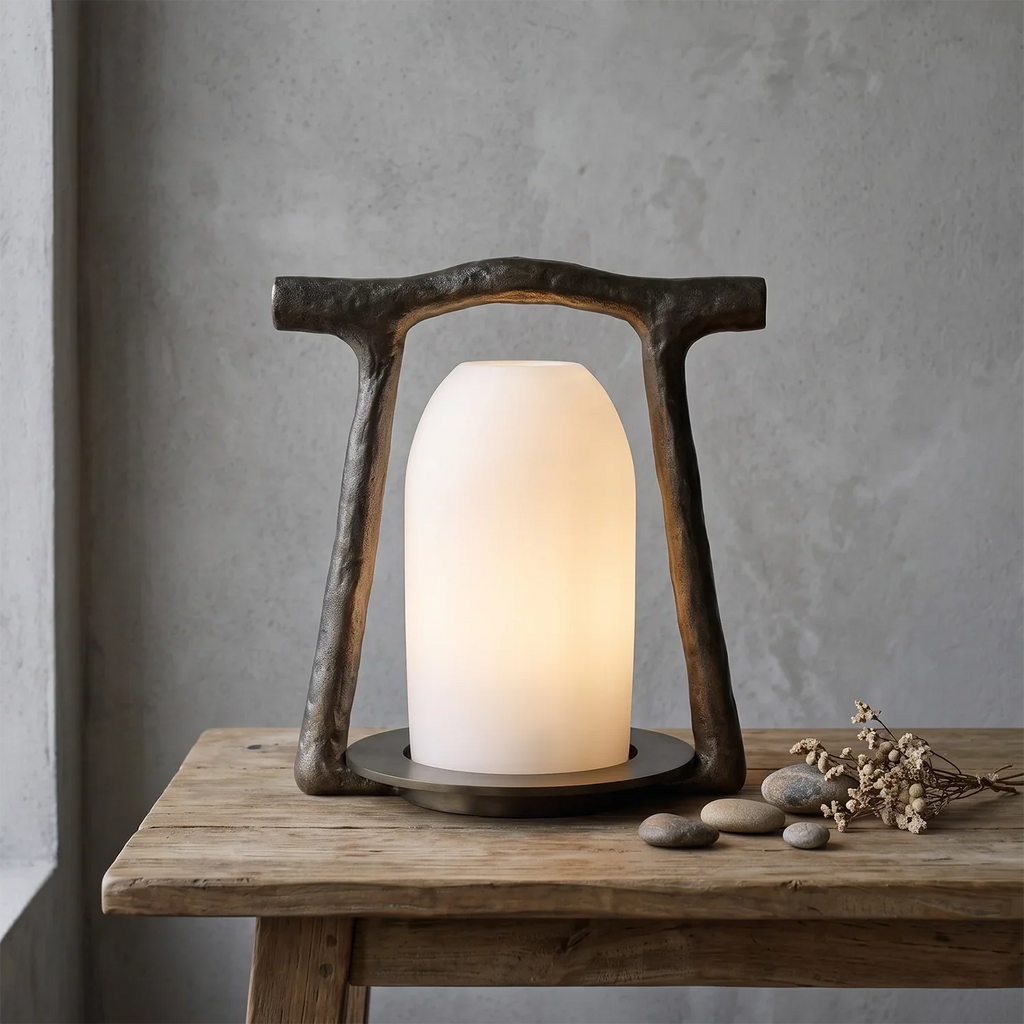 Alden Cast Branch Table Lamp | wildoxy