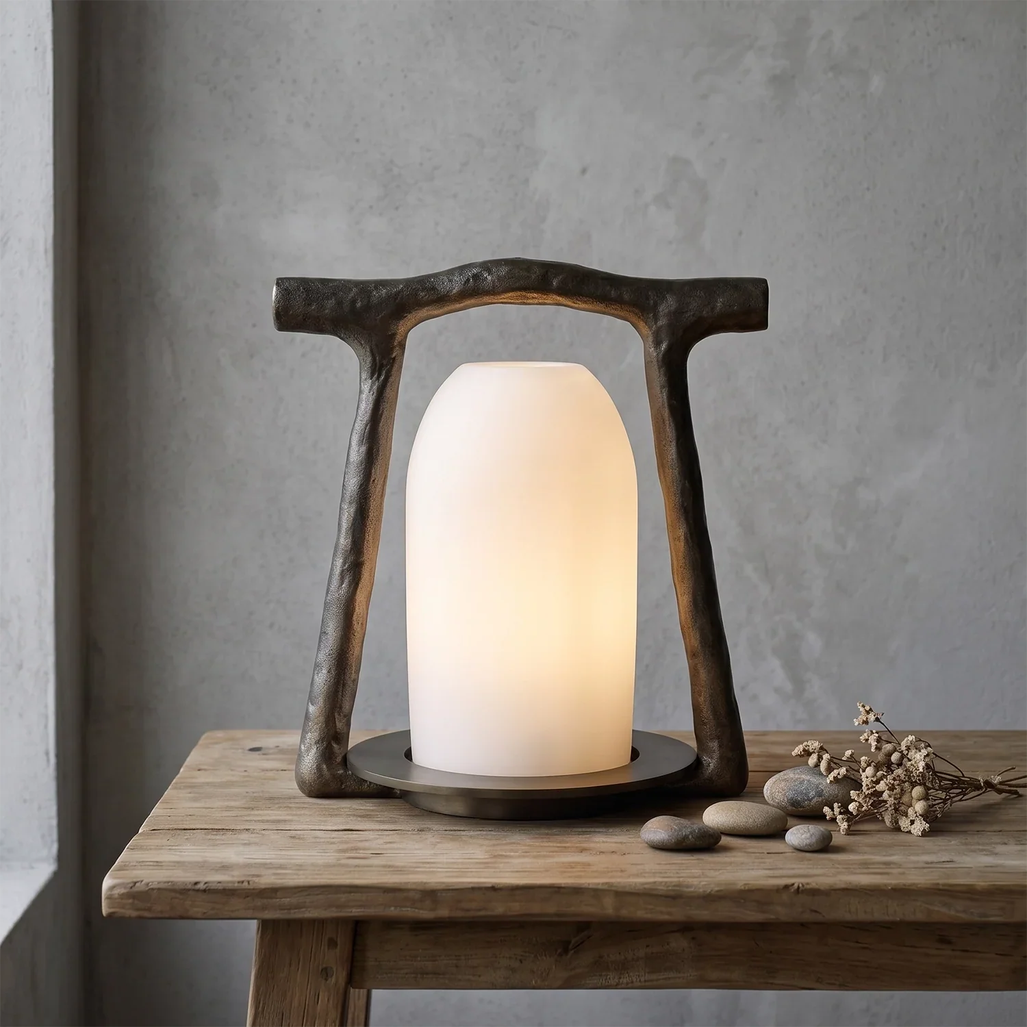 Alden Cast Branch Table Lamp | wildoxy