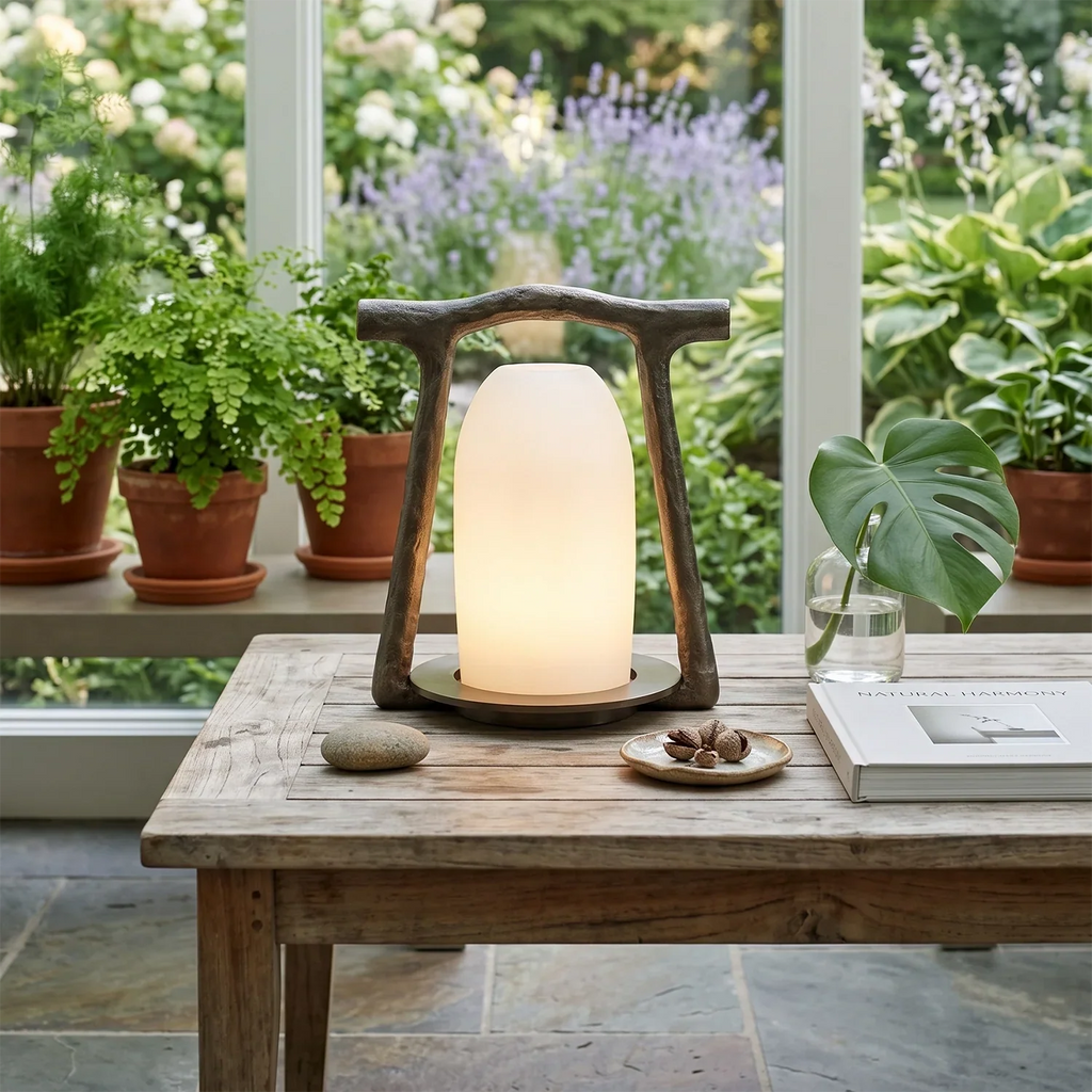 Alden Cast Branch Table Lamp | wildoxy