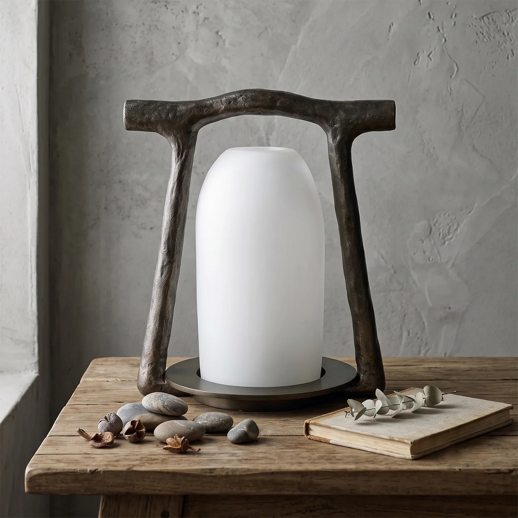 Alden Cast Branch Table Lamp | wildoxy