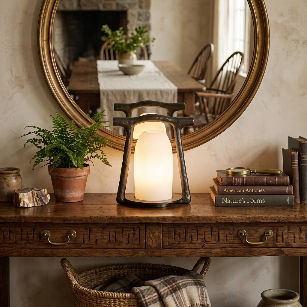 Alden Cast Branch Table Lamp | wildoxy