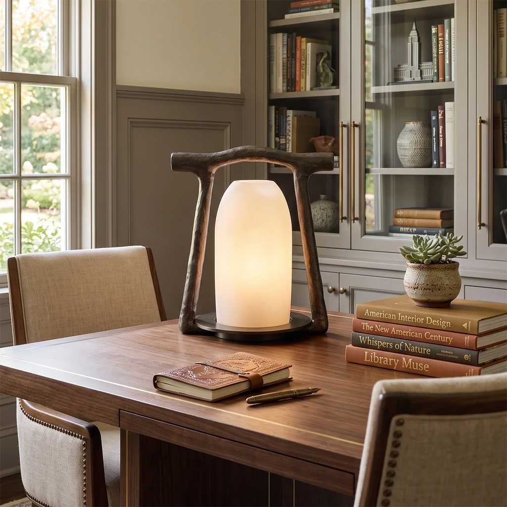 Alden Cast Branch Table Lamp | wildoxy