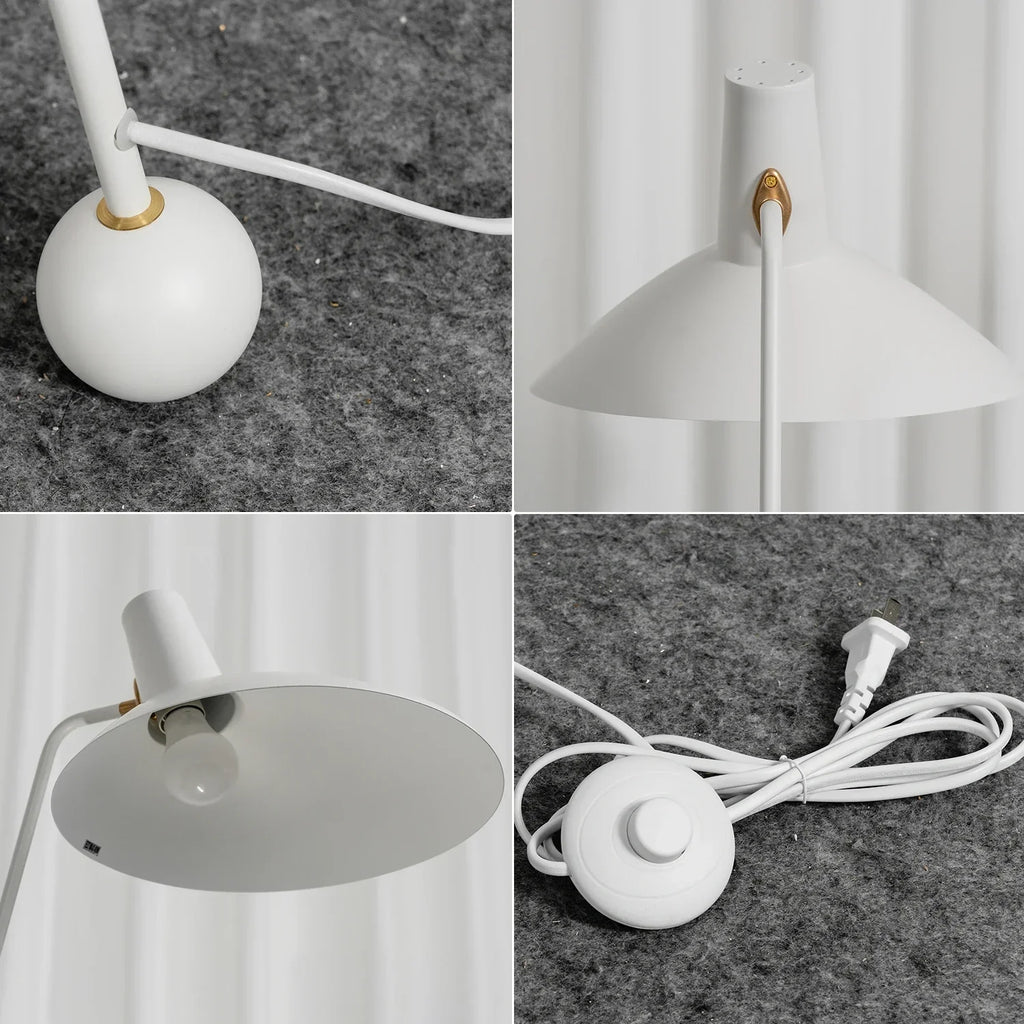 Aldric Mid-Century Tripod Floor Lamp | wildoxy