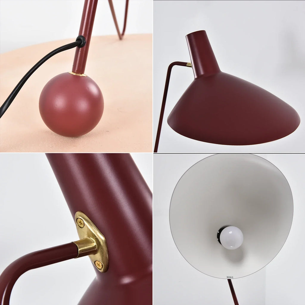 Aldric Mid-Century Tripod Floor Lamp | wildoxy