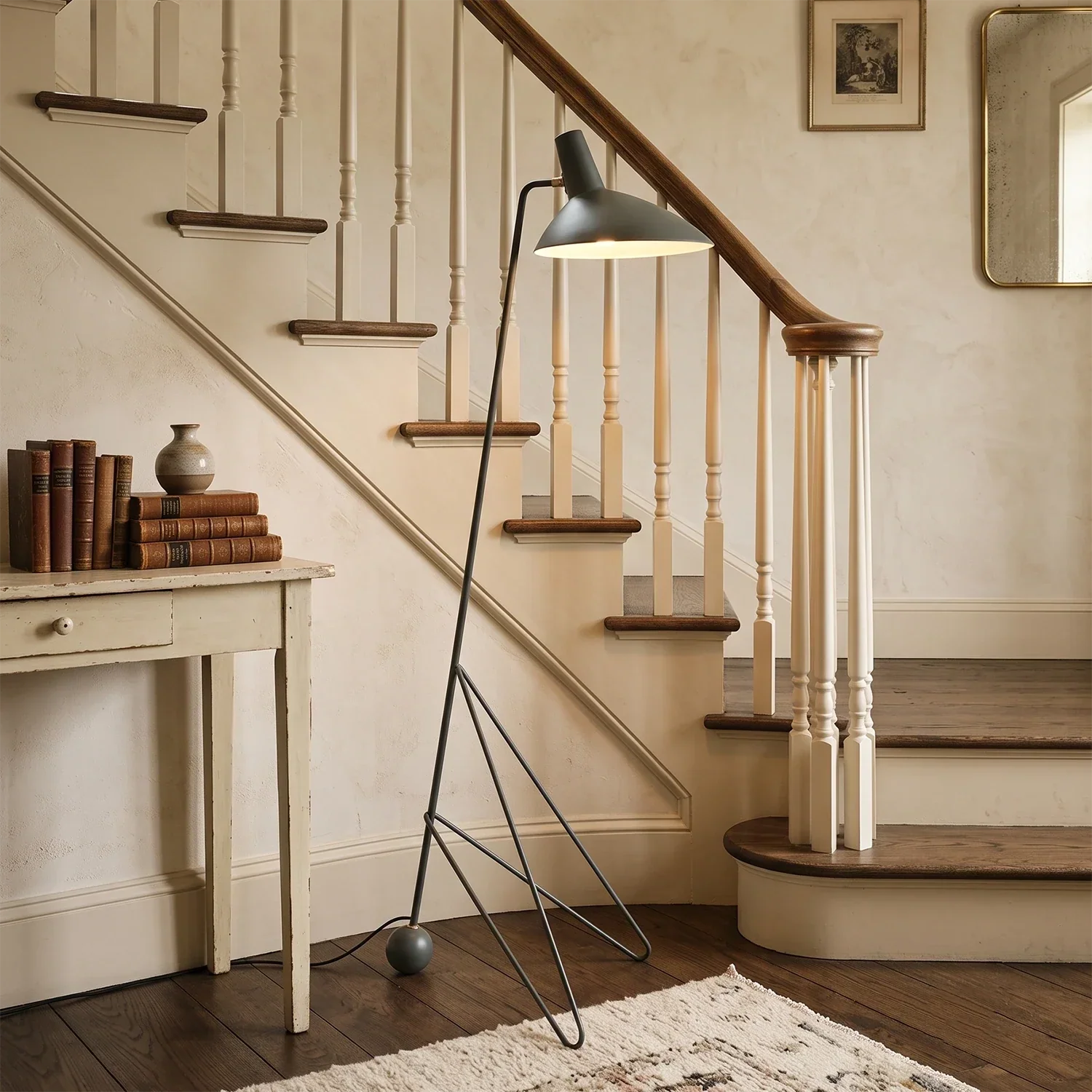 Aldric Mid-Century Tripod Floor Lamp | wildoxy