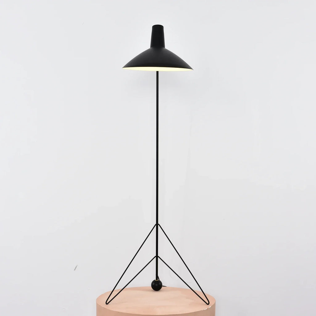 Aldric Mid-Century Tripod Floor Lamp | wildoxy