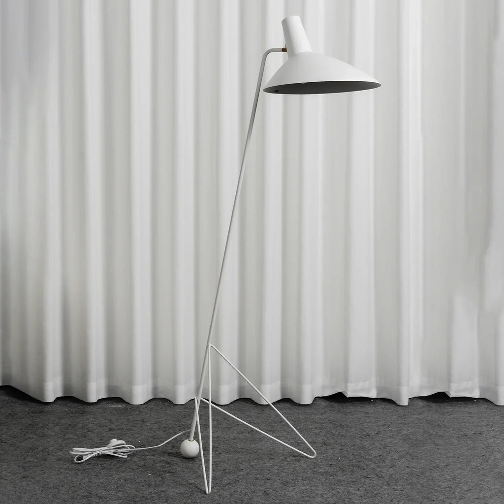 Aldric Mid-Century Tripod Floor Lamp | wildoxy