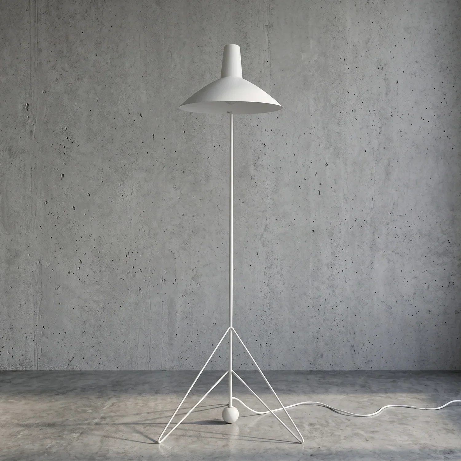 Aldric Mid-Century Tripod Floor Lamp | wildoxy