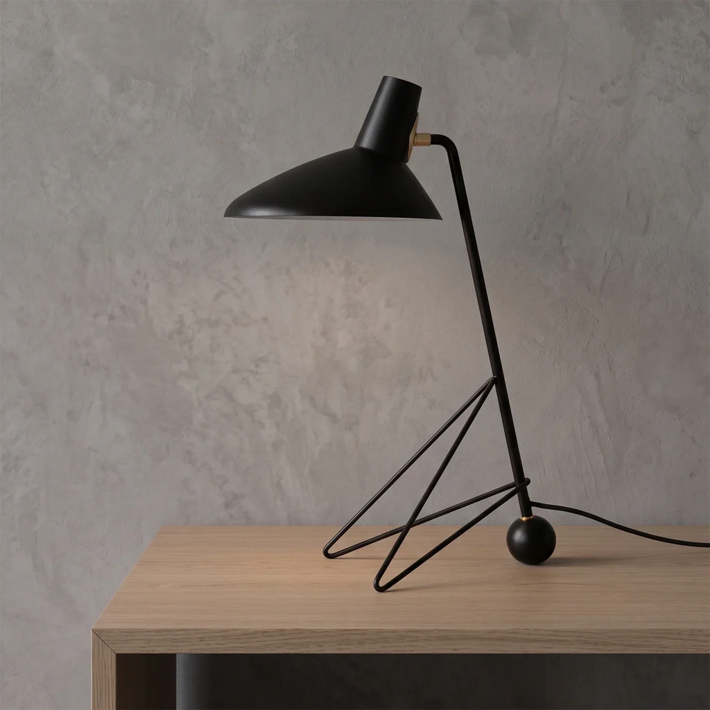 Aldric Mid-Century Tripod Table Lamp | wildoxy