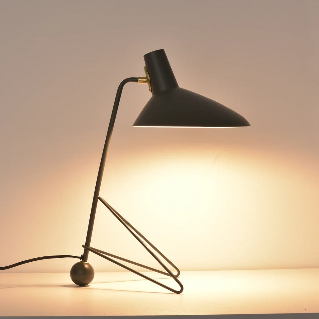 Aldric Mid-Century Tripod Table Lamp | wildoxy