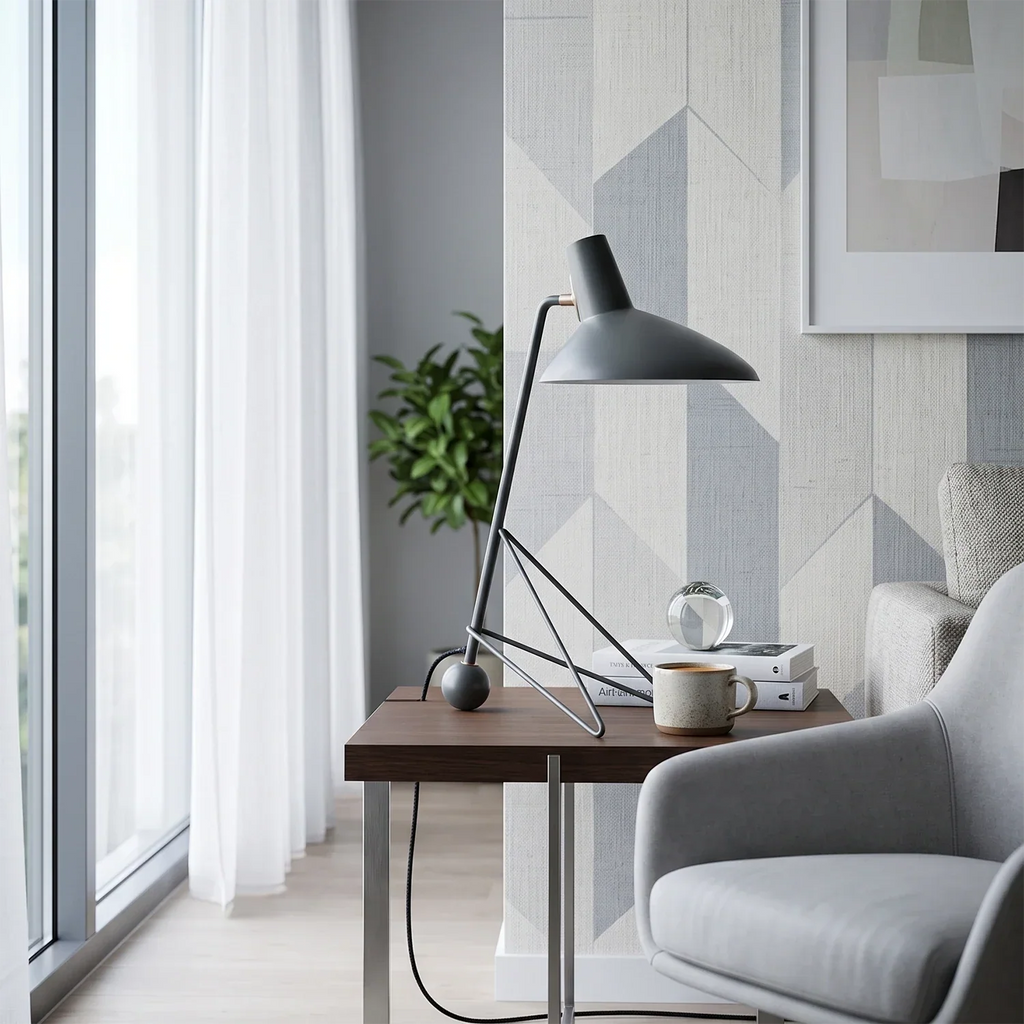 Aldric Mid-Century Tripod Table Lamp | wildoxy
