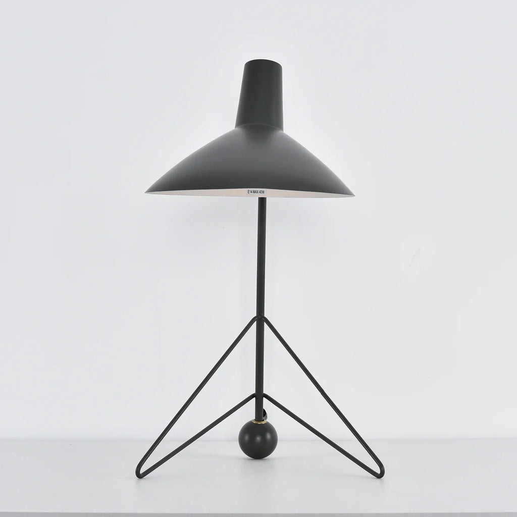 Aldric Mid-Century Tripod Table Lamp | wildoxy